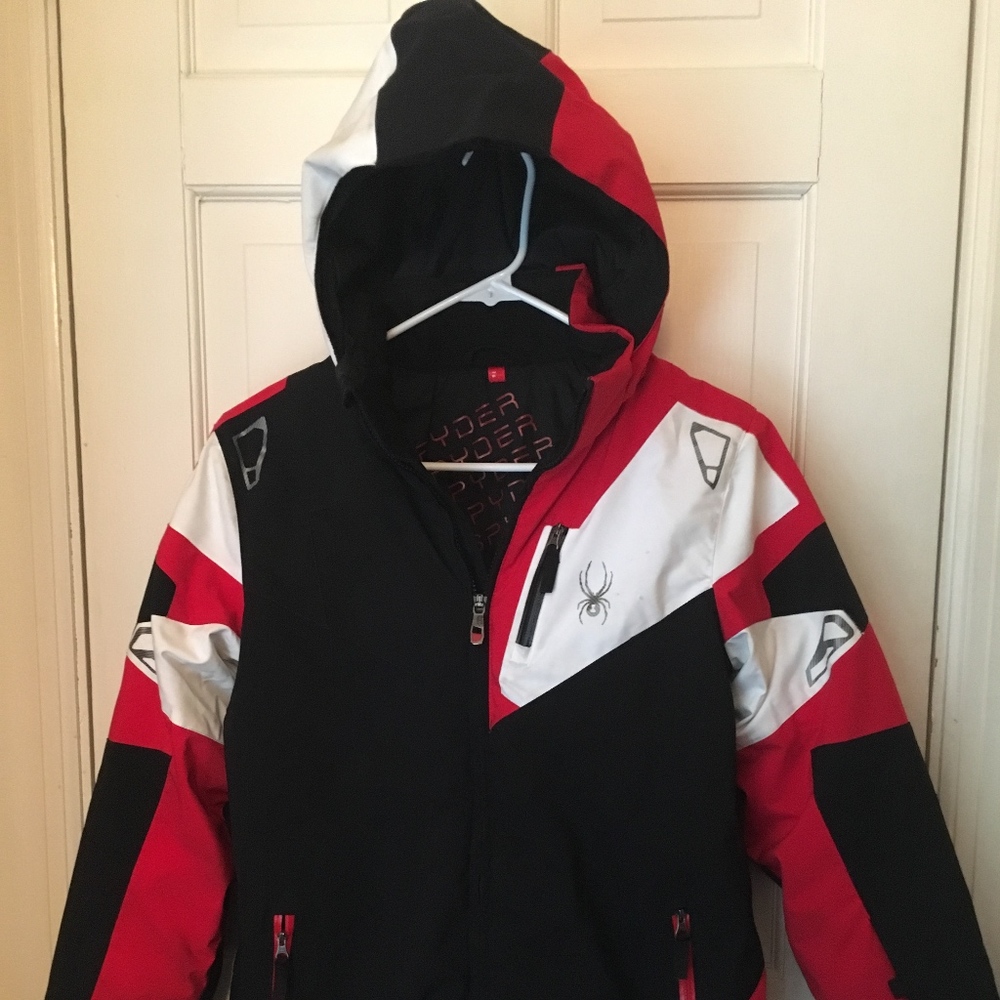 Boys Size 16 Spyder Leader Ski Jacket